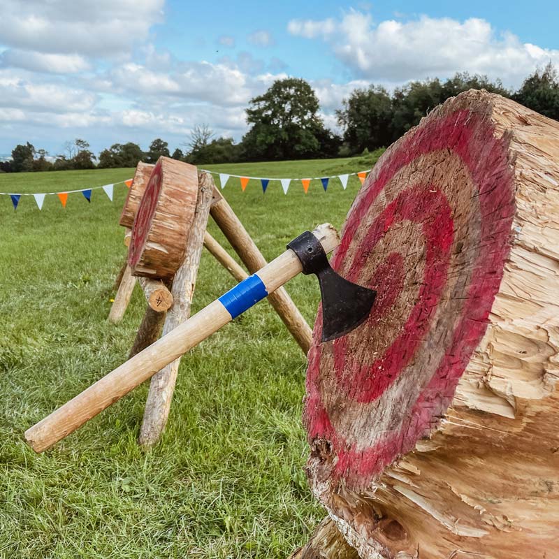 Viking Axe Experience