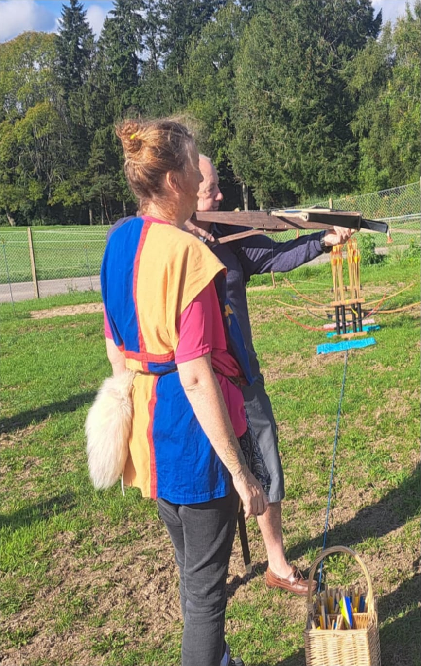 Historical Crossbow Shooting