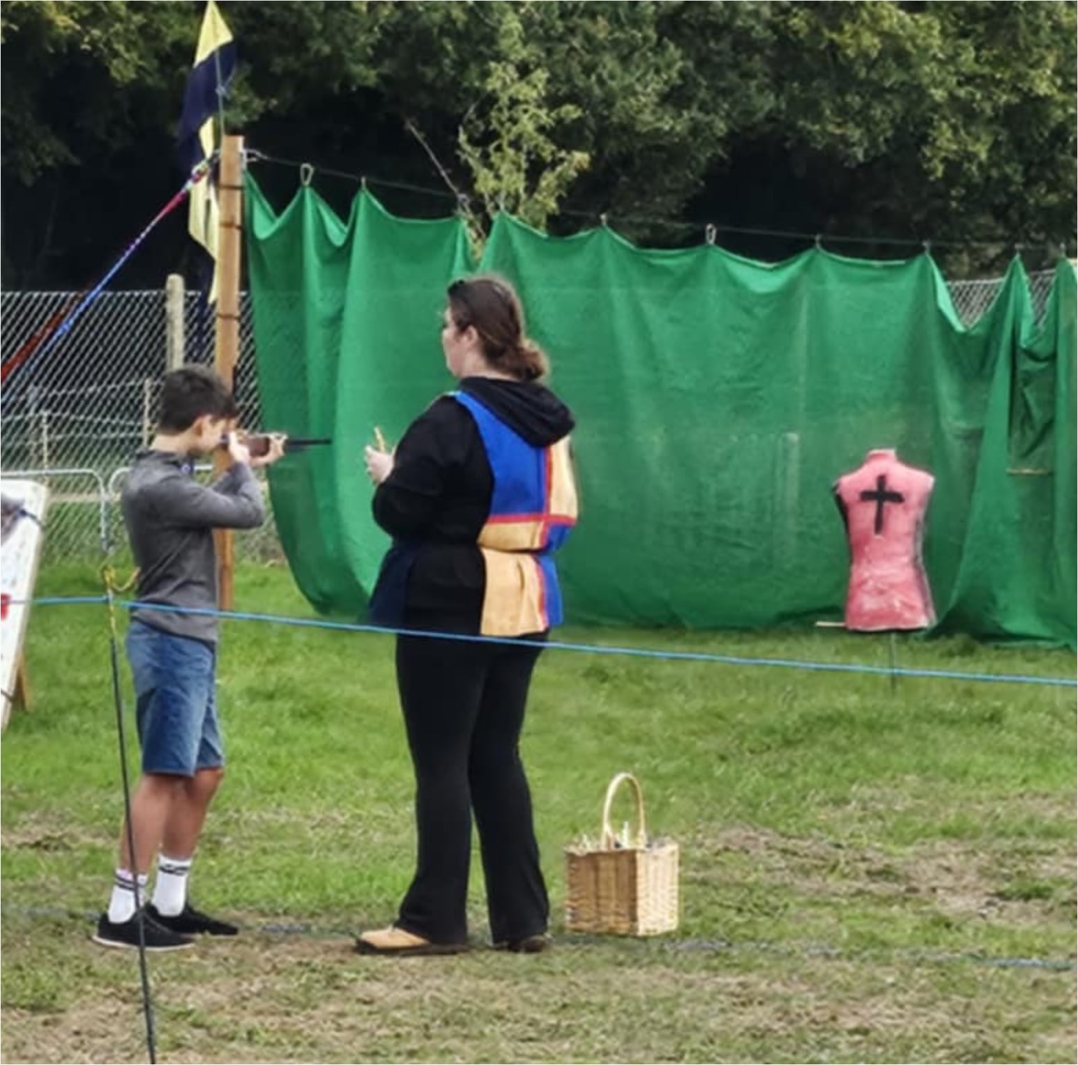 Historical Crossbow Shooting