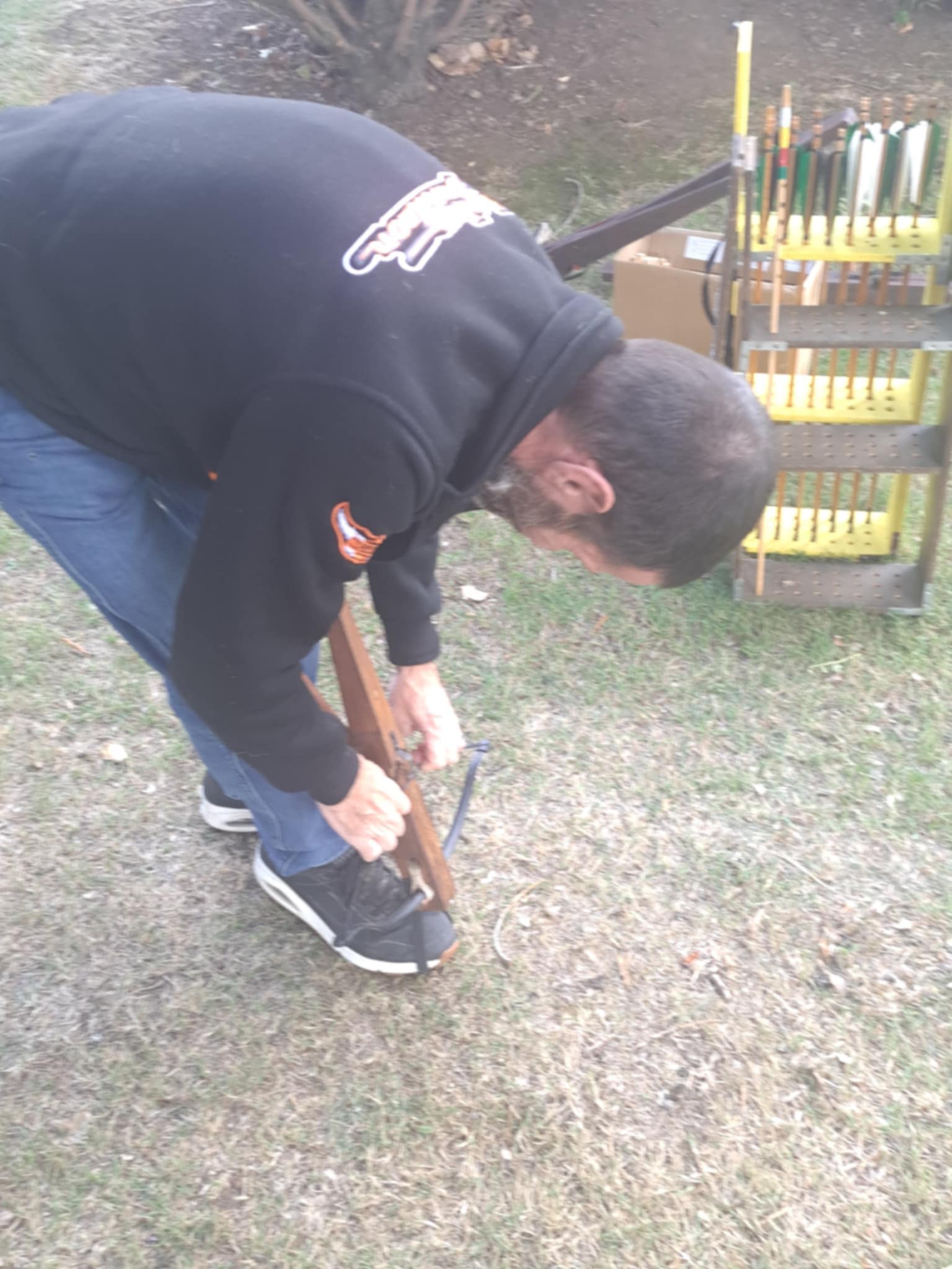 Historical Crossbow Shooting