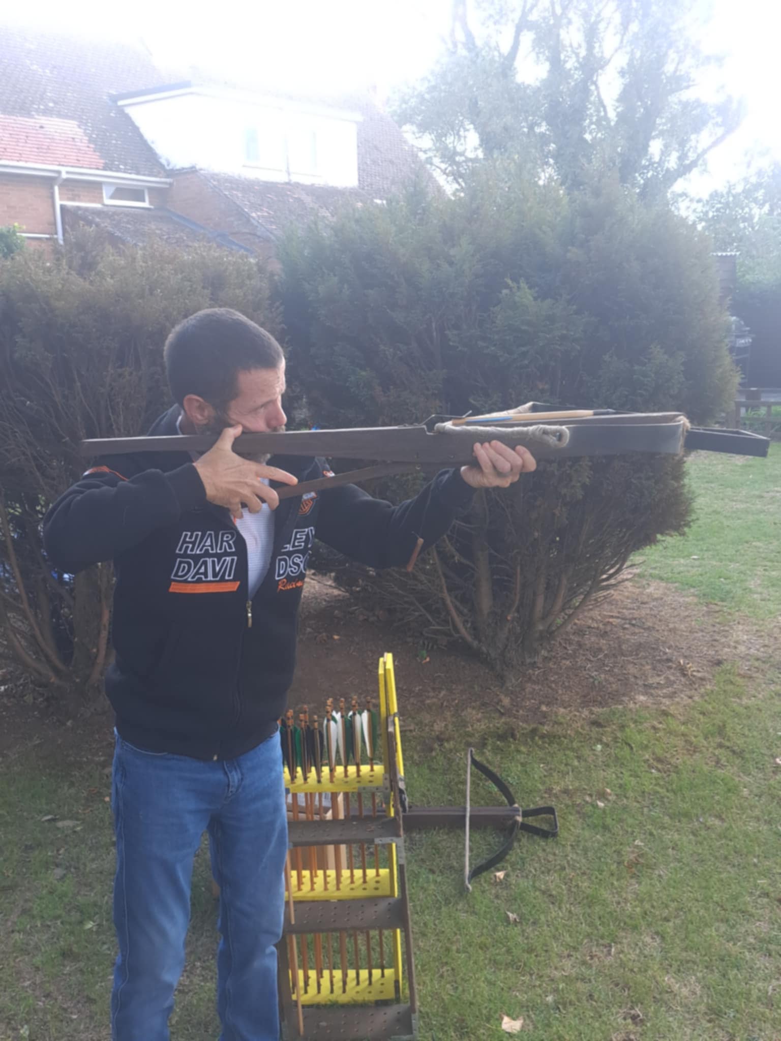 Historical Crossbow Shooting