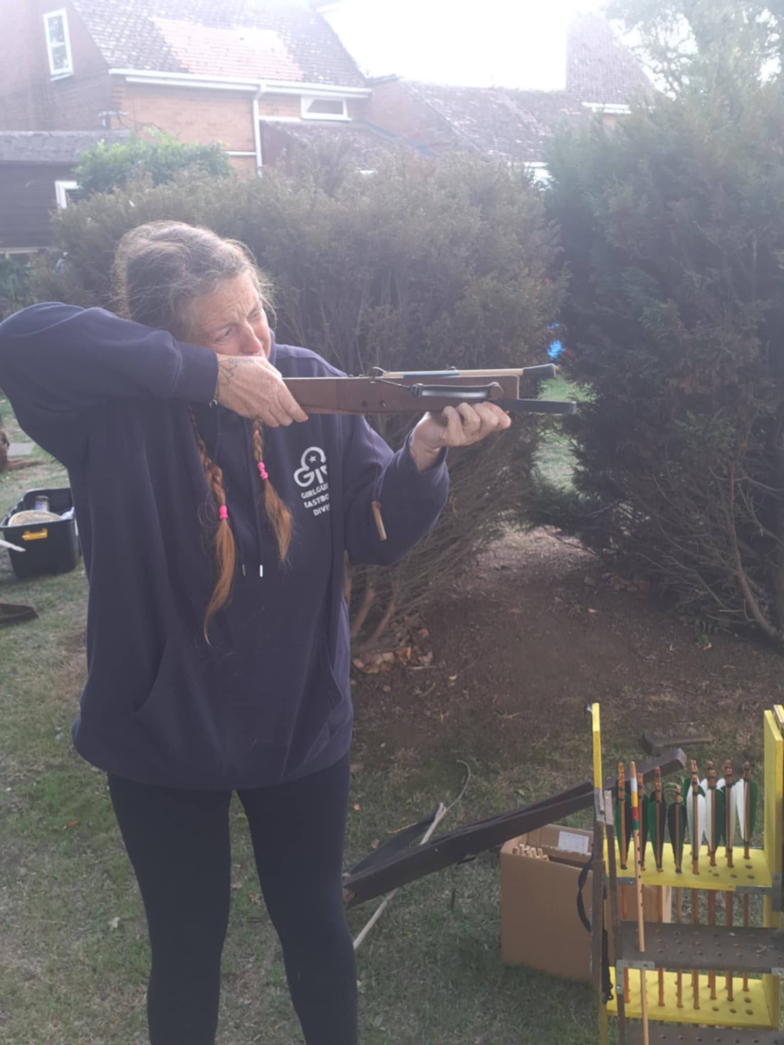 Historical Crossbow Shooting