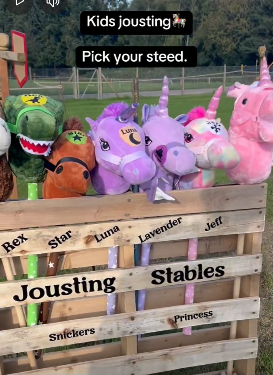 Joust Training Ground