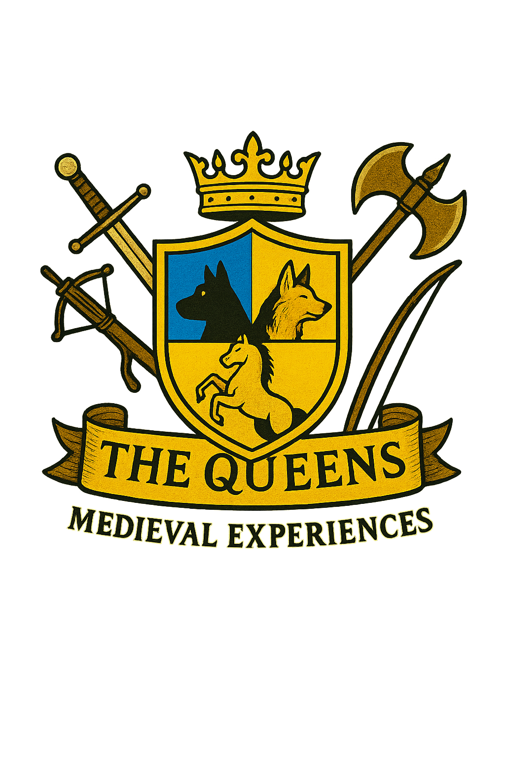 Queens Archers Logo
